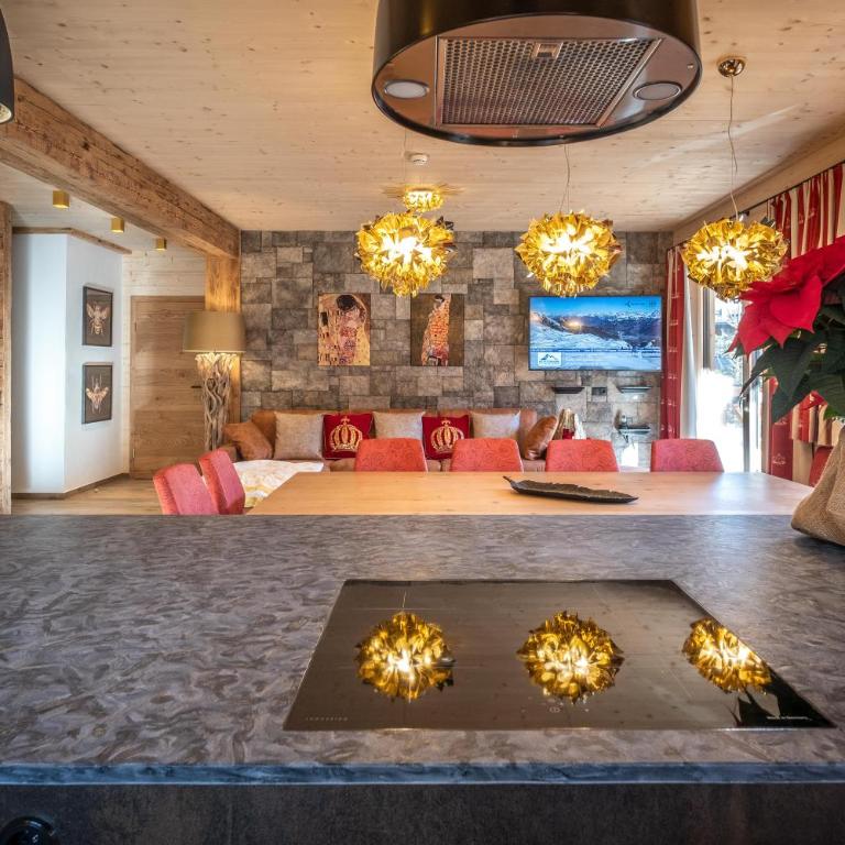 THE Lodge - Suite mit Kingsize-Bett - 15