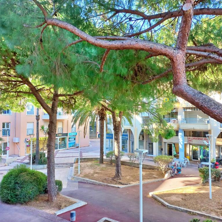 " Le Bleu Marine" Port Fréjus - Cosy T2- Clim & WIFI - Appartamento con 1 Camera da Letto - 23