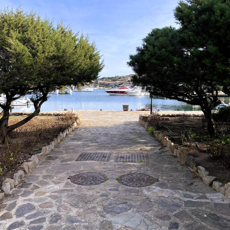 Splendida vista mare zona centrale Porto Rotondo posto auto privato - Appartamento con 2 Camere da Letto - 57