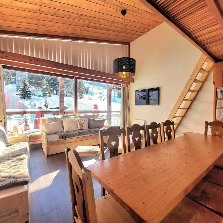 Appartement spacieux 9 pers. · Ski aux pieds · Wifi inclus - FR-1-346-553 - Appartement - 1