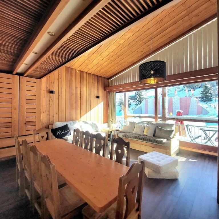 Appartement spacieux 9 pers. · Ski aux pieds · Wifi inclus - FR-1-346-553 - Appartement - 13