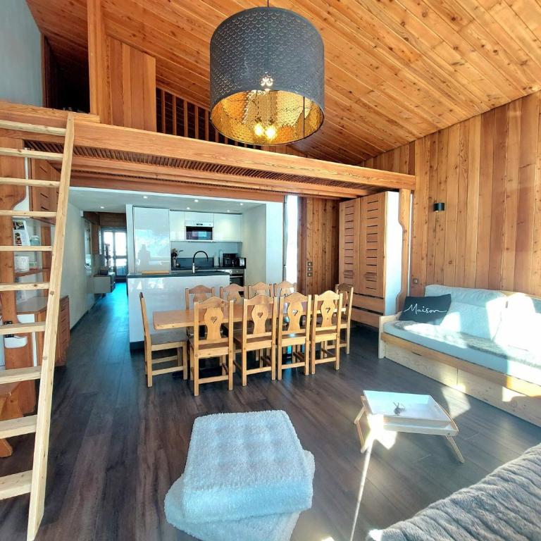 Appartement spacieux 9 pers. · Ski aux pieds · Wifi inclus - FR-1-346-553 - Appartement - 14