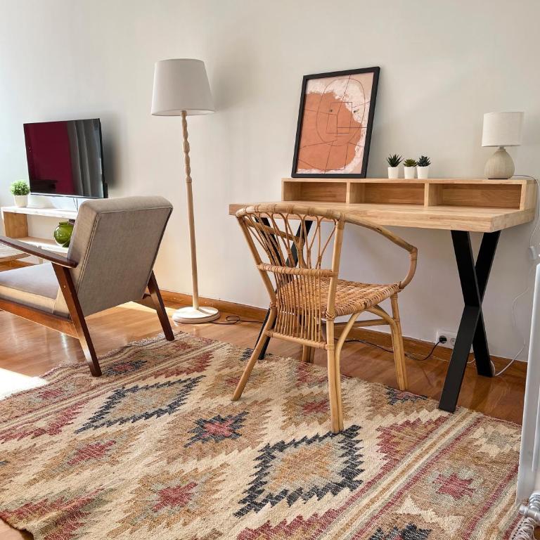 Apartamento familiar en el centro de Benasque con terraza - Apartamento de 2 dormitorios - 14