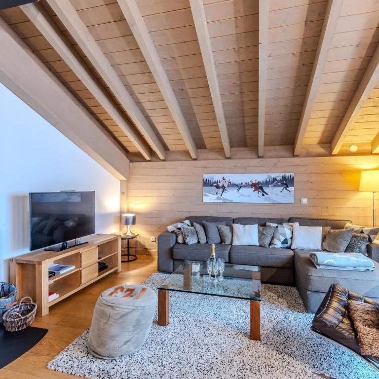 Appartement ensoleillé à Morzine avec parking couvert, proche centre - FR-1-754-25 - Appartamento - 5