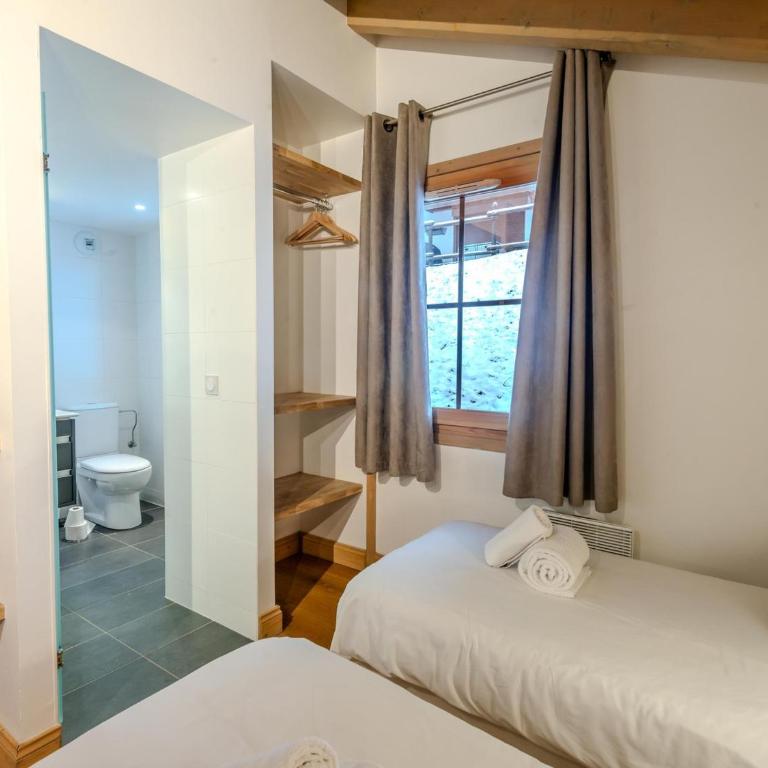 Appartement ensoleillé à Morzine avec parking couvert, proche centre - FR-1-754-25 - Appartamento - 9
