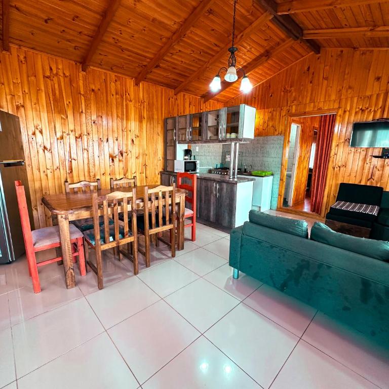 Cabaña Familiar 4p La Bertita - Three-Bedroom Apartment - 6