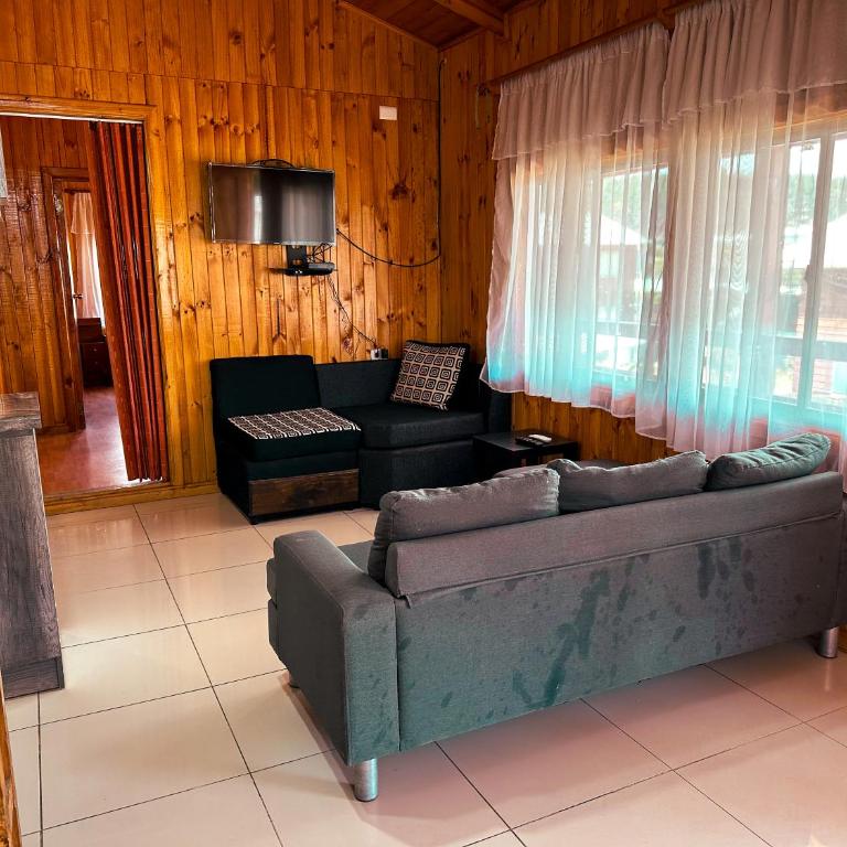 Cabaña Familiar 4p La Bertita - Three-Bedroom Apartment - 5