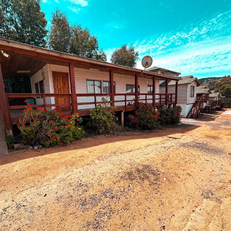 Cabaña Familiar 4p La Bertita - Three-Bedroom Apartment - 1