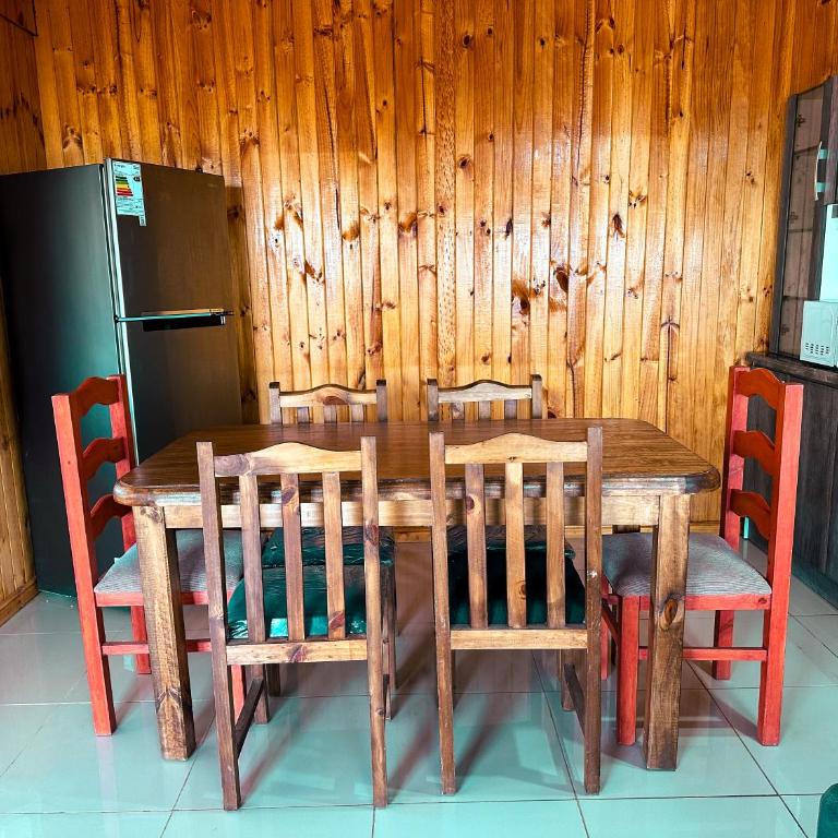 Cabaña Familiar 4p La Bertita - Three-Bedroom Apartment - 4