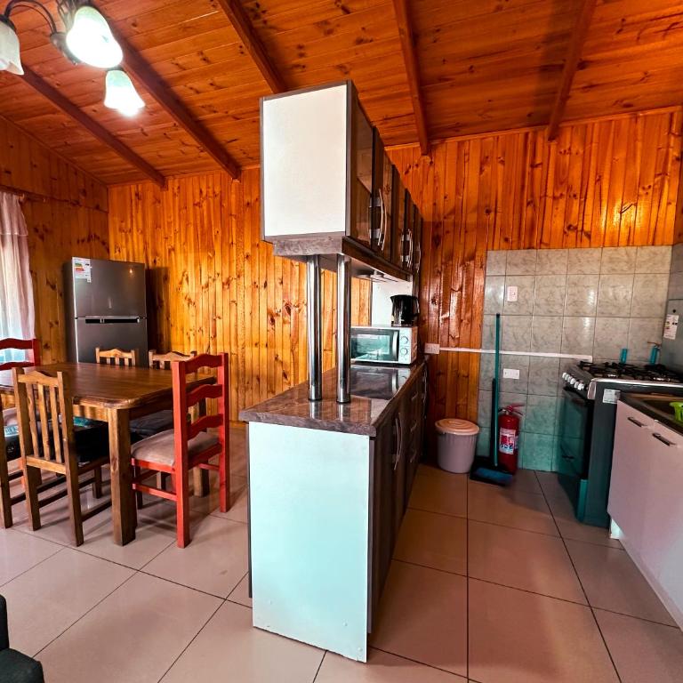 Cabaña Familiar 4p La Bertita - Three-Bedroom Apartment - 3