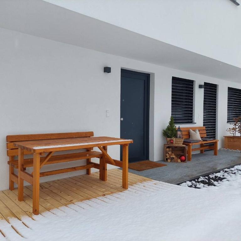 Apart Haselbach - Apartment mit 2 Schlafzimmern und Dusche - 24