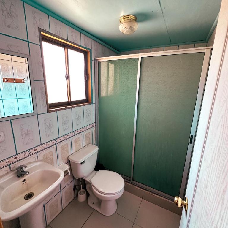 Cabaña Familiar 6p La Bertita - Three-Bedroom Apartment - 6