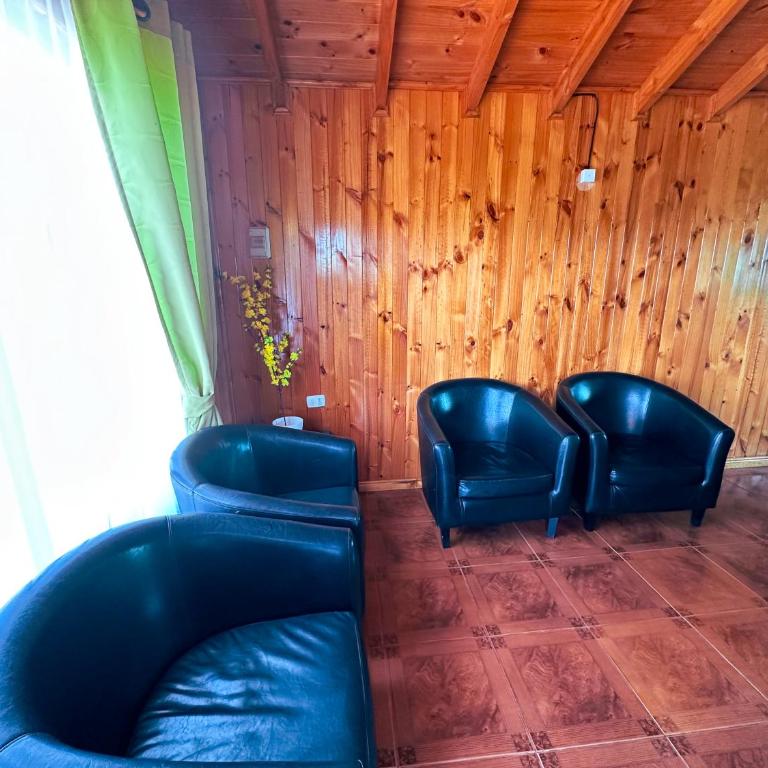 Cabaña Familiar 6p La Bertita - Three-Bedroom Apartment - 3