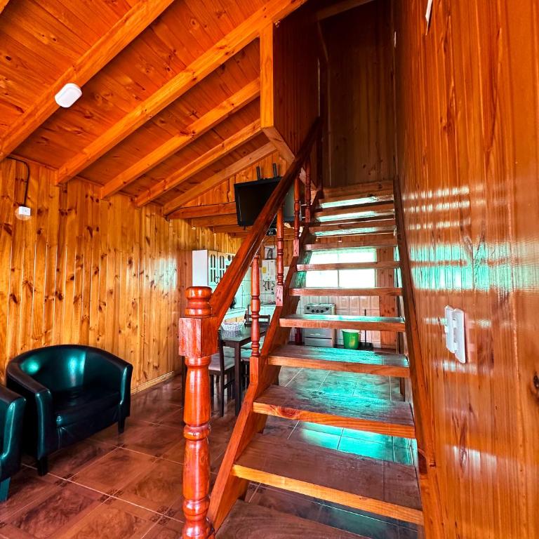 Cabaña Familiar 6p La Bertita - Three-Bedroom Apartment - 8