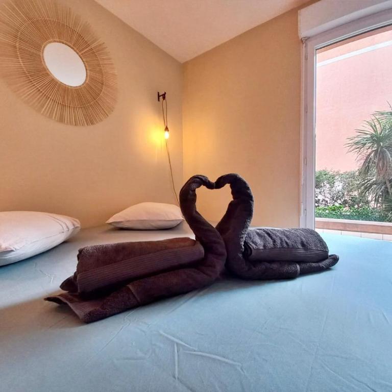 " Le Bleu Marine" Port Fréjus - Cosy T2- Clim & WIFI - Appartamento con 1 Camera da Letto - 18