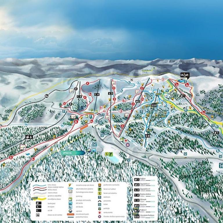 Beggy Jahorina - Apartman sa 1 Spavaćom Sobom - 24