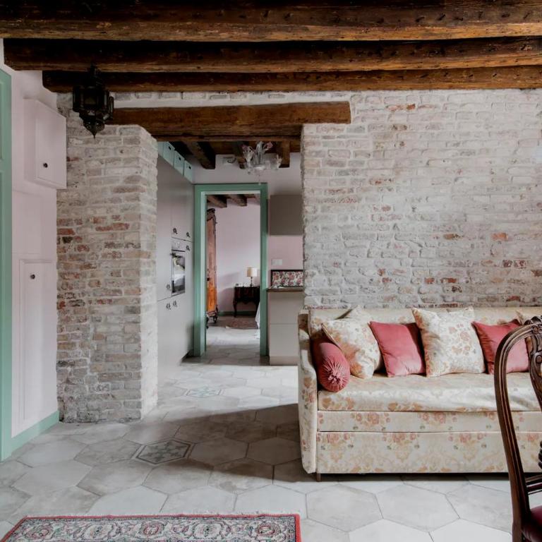 Biennale, Corte dell' Angelo, una casa romantica - Two-Bedroom Apartment - 2
