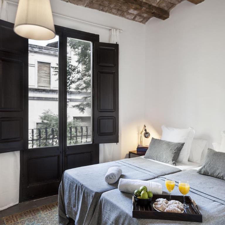 Aspasios Charming Flats - Two-Bedroom Apartment with Terrace - 16
