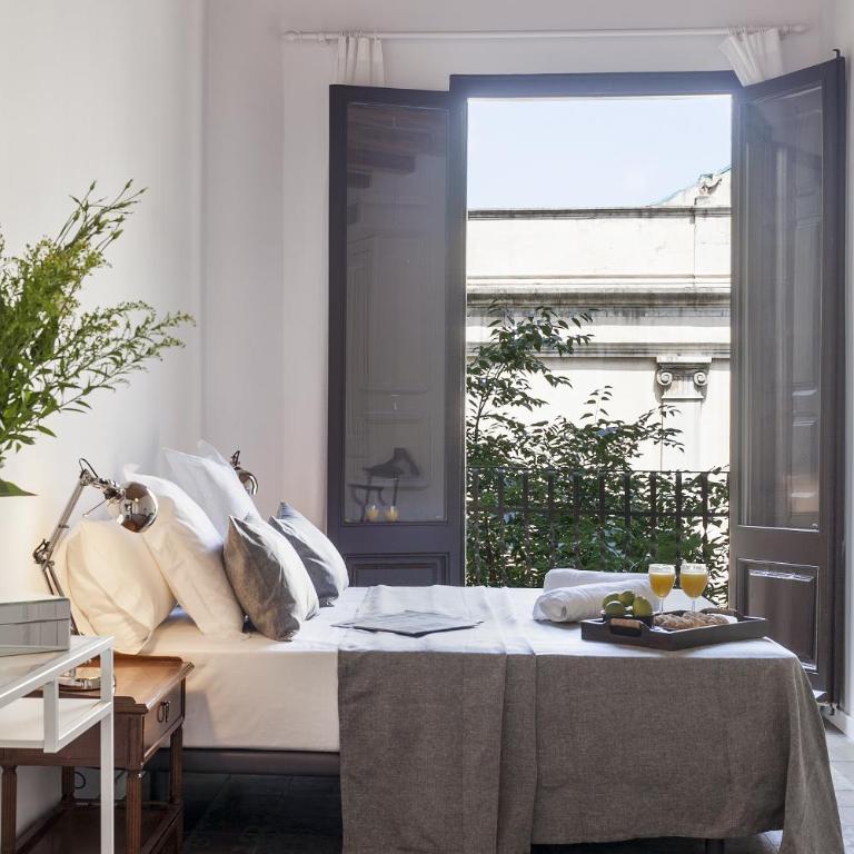 Aspasios Charming Flats - Two-Bedroom Apartment with Terrace - 15