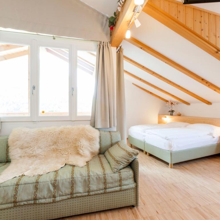 Berggasthof Locanda Alpina Dorfner - Suite con 2 Camere da Letto - 6