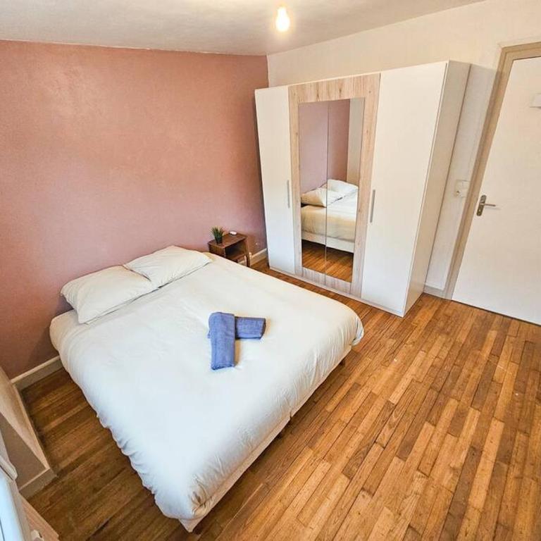 Le Bergson 3 chambres Stationnement gratuit - Apartamento de 3 dormitorios - 6