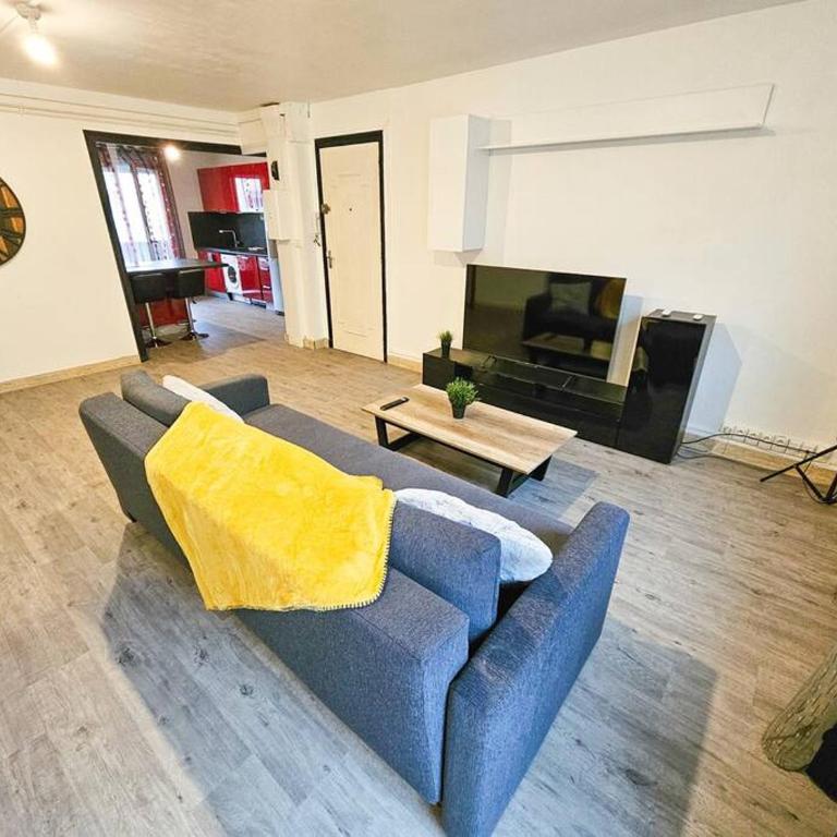 Le Bergson 3 chambres Stationnement gratuit - Apartamento de 3 dormitorios - 9