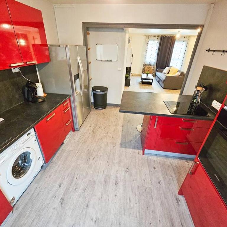 Le Bergson 3 chambres Stationnement gratuit - Apartamento de 3 dormitorios - 10