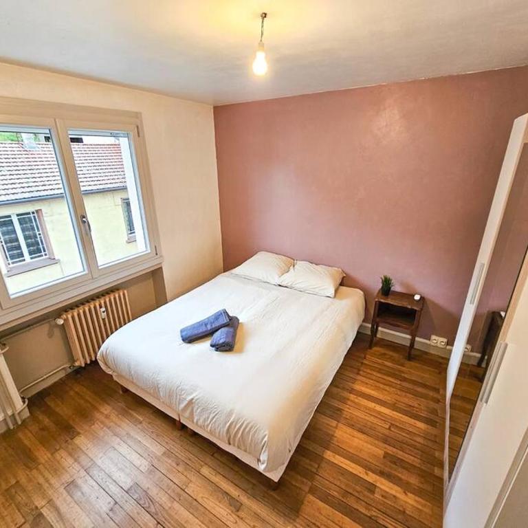 Le Bergson 3 chambres Stationnement gratuit - Apartamento de 3 dormitorios - 13