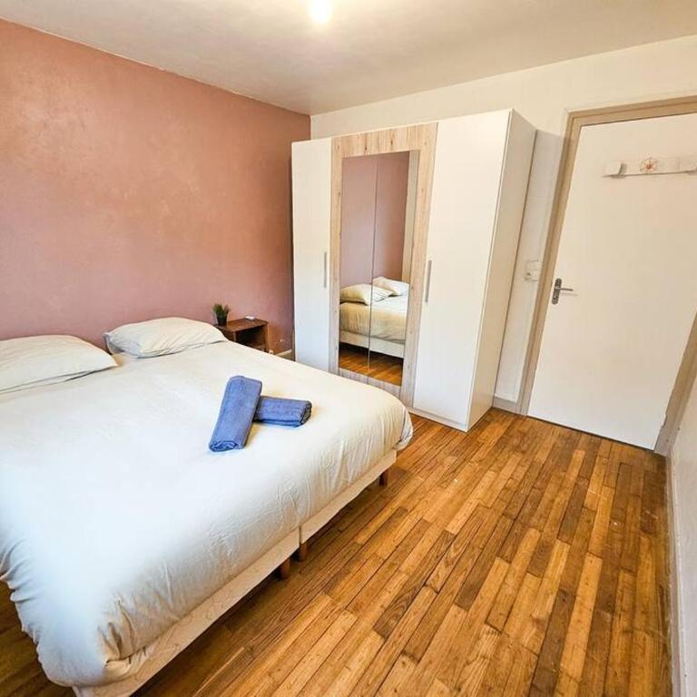 Le Bergson 3 chambres Stationnement gratuit - Apartamento de 3 dormitorios - 25