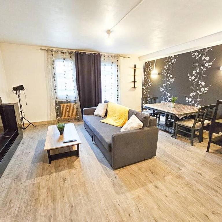 Le Bergson 3 chambres Stationnement gratuit - Apartamento de 3 dormitorios - 30