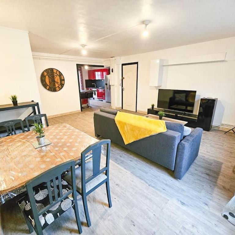 Le Bergson 3 chambres Stationnement gratuit - Apartamento de 3 dormitorios - 31
