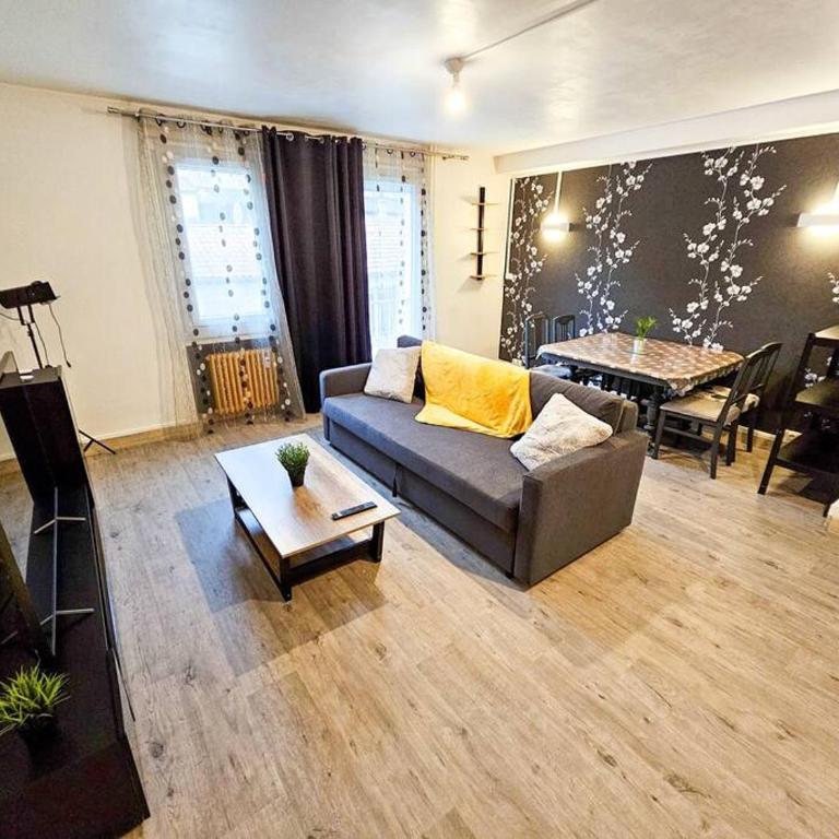 Le Bergson 3 chambres Stationnement gratuit - Apartamento de 3 dormitorios - 37