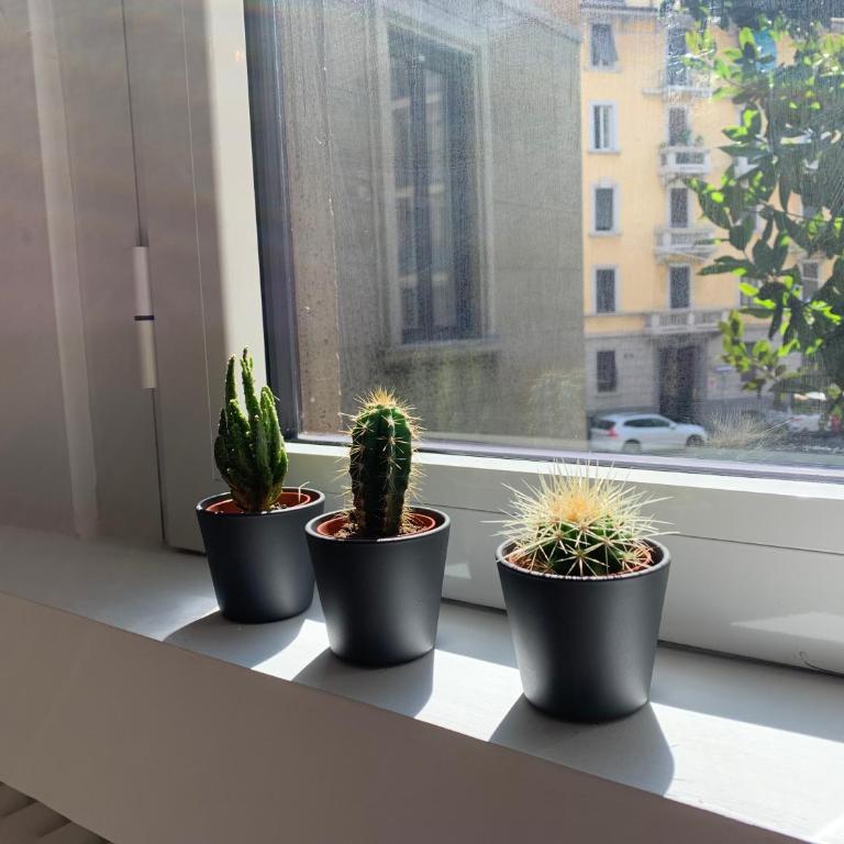 Porta Venezia New Luxury apt - wifi full equiped - Appartamento con 1 Camera da Letto - 40