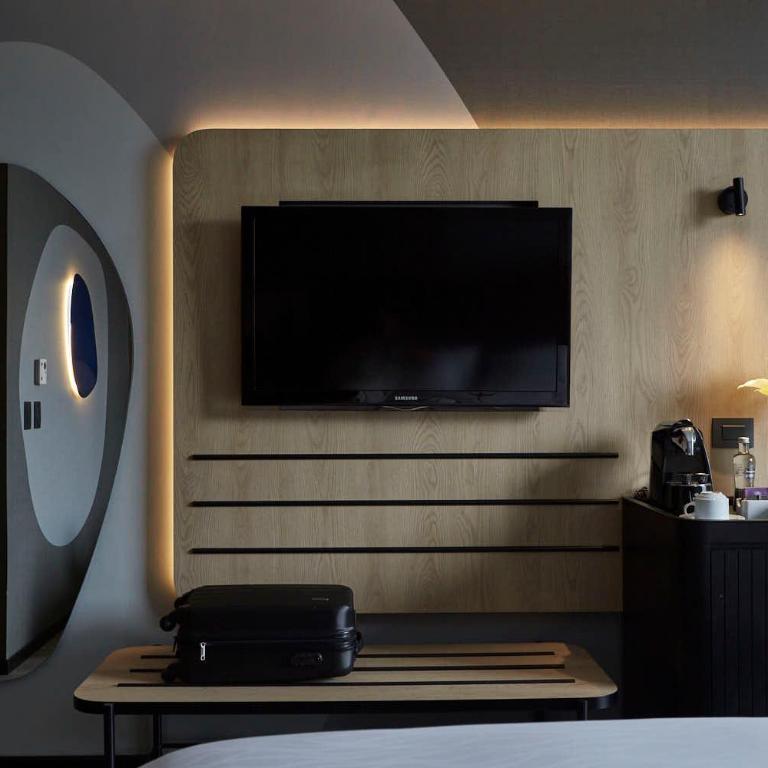 Pullman Lima San Isidro - Habitación Deluxe con cama extragrande - 3