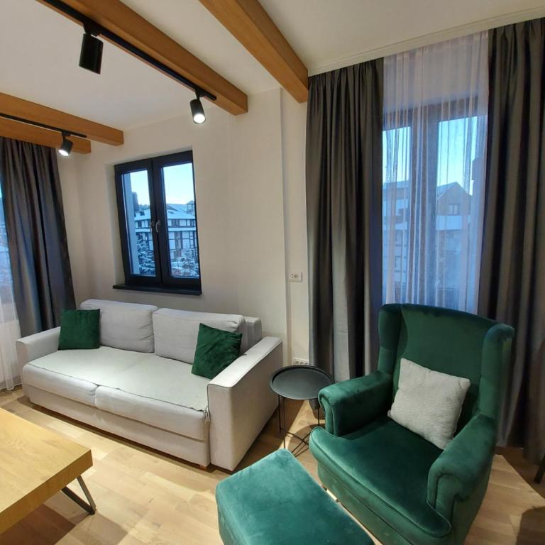 Apartman Djordje-vila Montana - Apartman sa 1 Spavaćom Sobom - 3