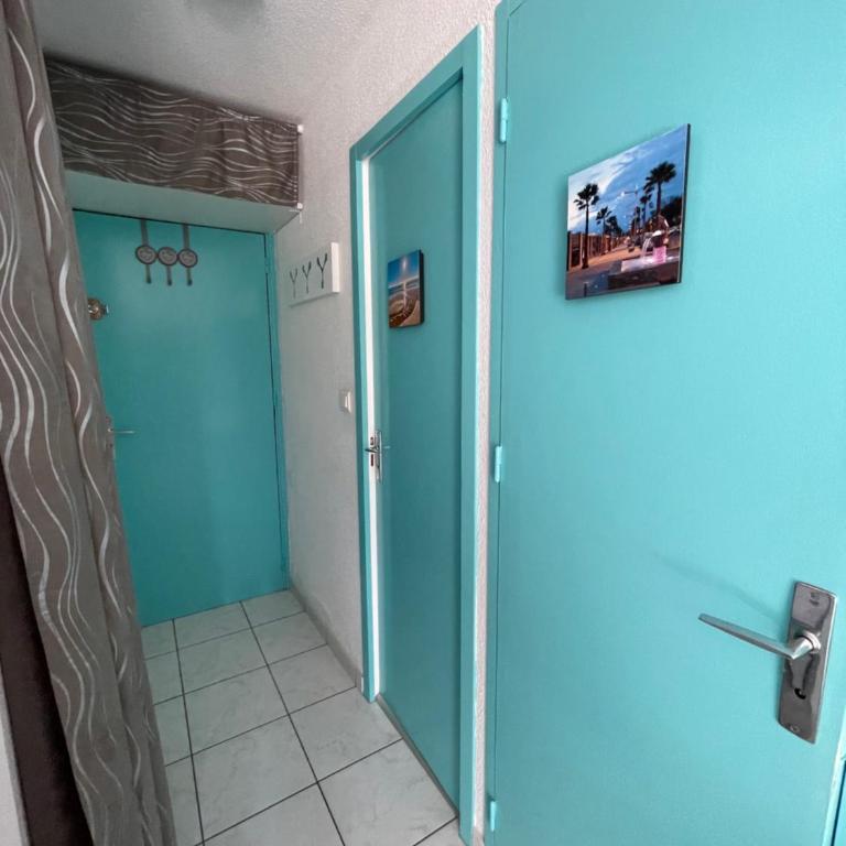 Le Petit Bora-Marseillan Plage -Residence Bora Bora-400m plage d'honneur - Appartement 2 Chambres - 34