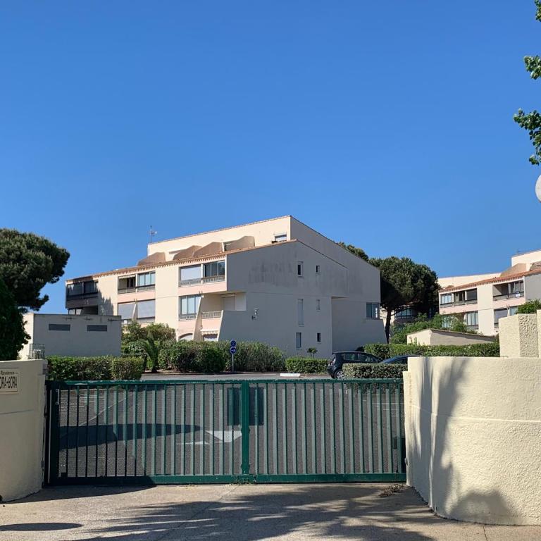 Le Petit Bora-Marseillan Plage -Residence Bora Bora-400m plage d'honneur - Appartement 2 Chambres - 42