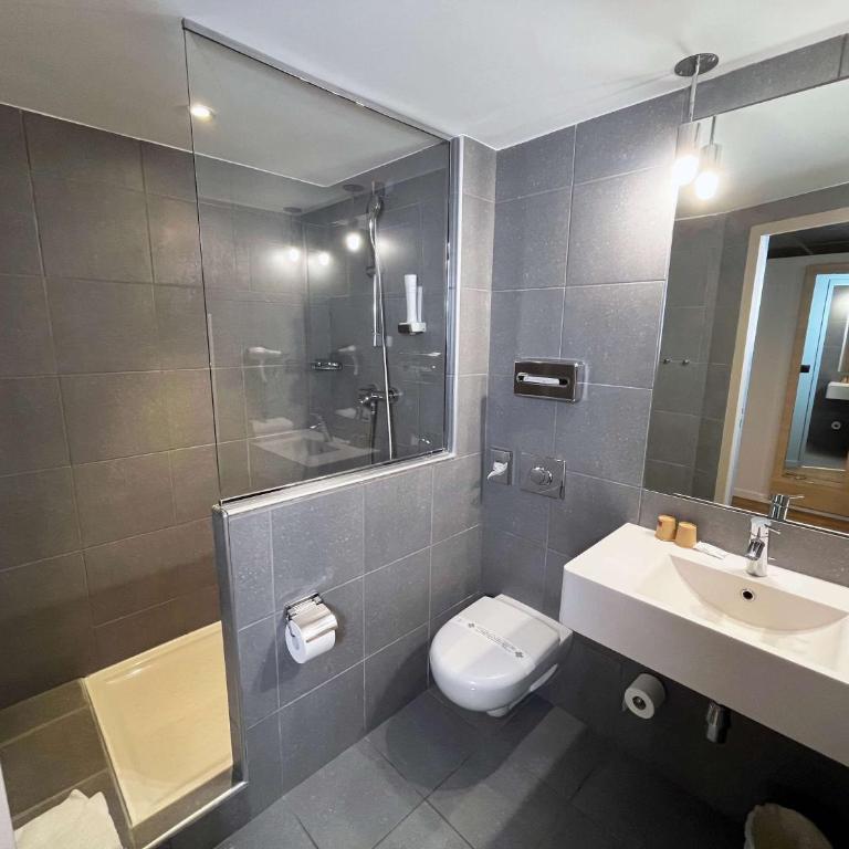 Best Western Bourgoin Jallieu - Chambre Lit Queen-Size Supérieure - Non-Fumeurs - 2
