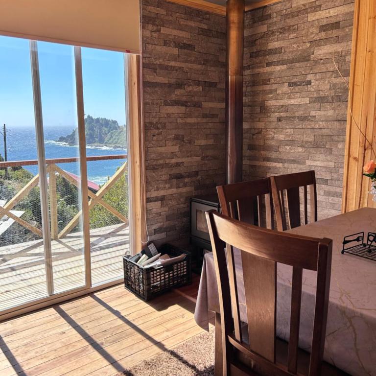 Cabañas Emma Maicolpue - Four-Bedroom House - 3