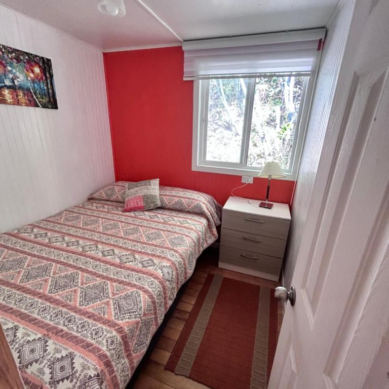 Cabañas Emma Maicolpue - Four-Bedroom House - 9