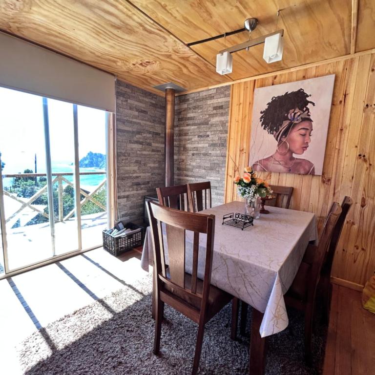 Cabañas Emma Maicolpue - Four-Bedroom House - 5