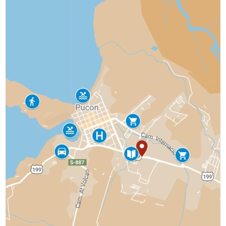 RentalParquePucon "Desde el río hasta el mar" - Apartamento de 3 dormitorios - 8