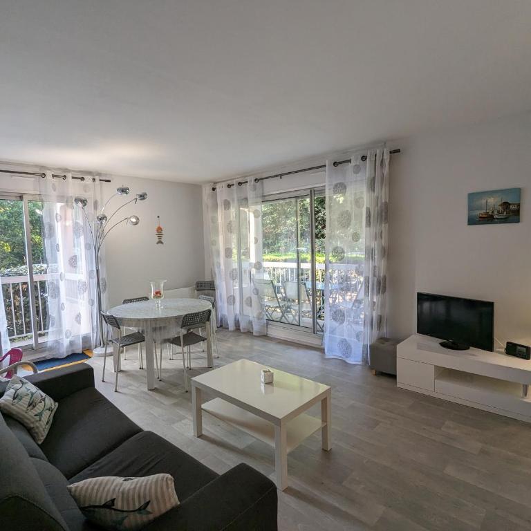 Arcachon Centre - Joli T3 Tout Confort - 4 Personnes - Balcons - Parking Sécurisé - FR-1-420-34 - Appartamento (4 Adulti) - 1