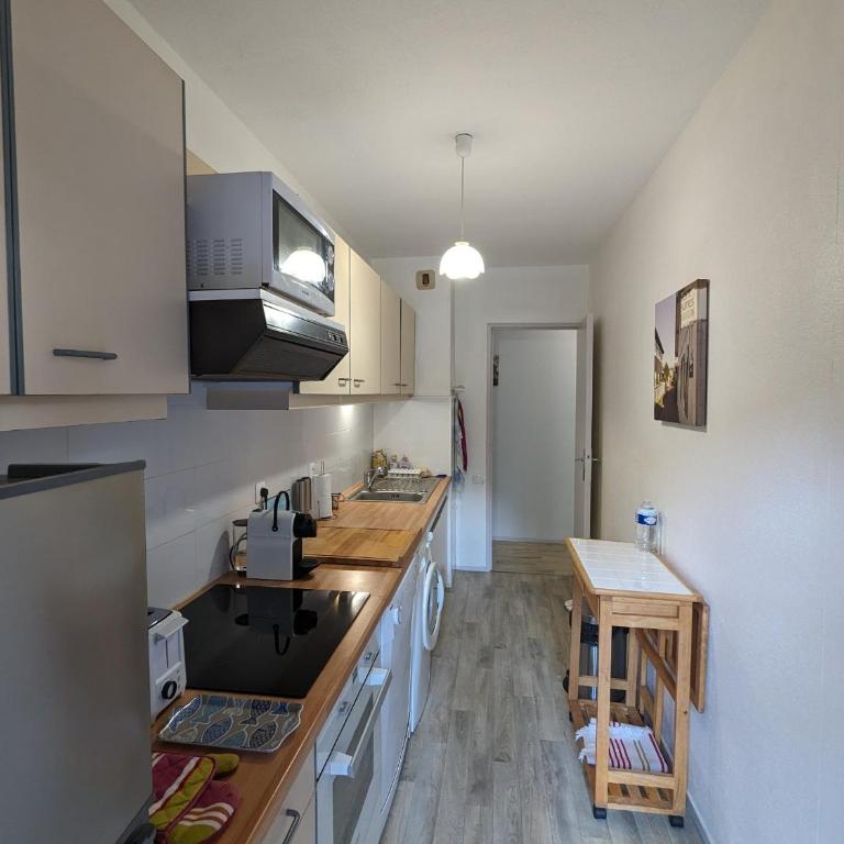 Arcachon Centre - Joli T3 Tout Confort - 4 Personnes - Balcons - Parking Sécurisé - FR-1-420-34 - Appartamento (4 Adulti) - 9