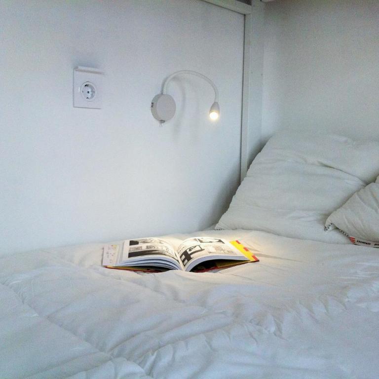 Slow City Hostel Pontevedra - Litera en habitación compartida mixta - 2