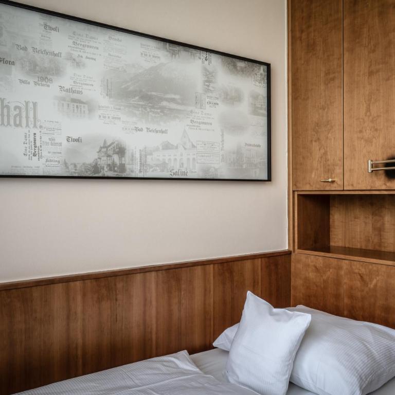 Alpenstadthotels - Einzelzimmer Nebengebäude – Villa Erika - 3