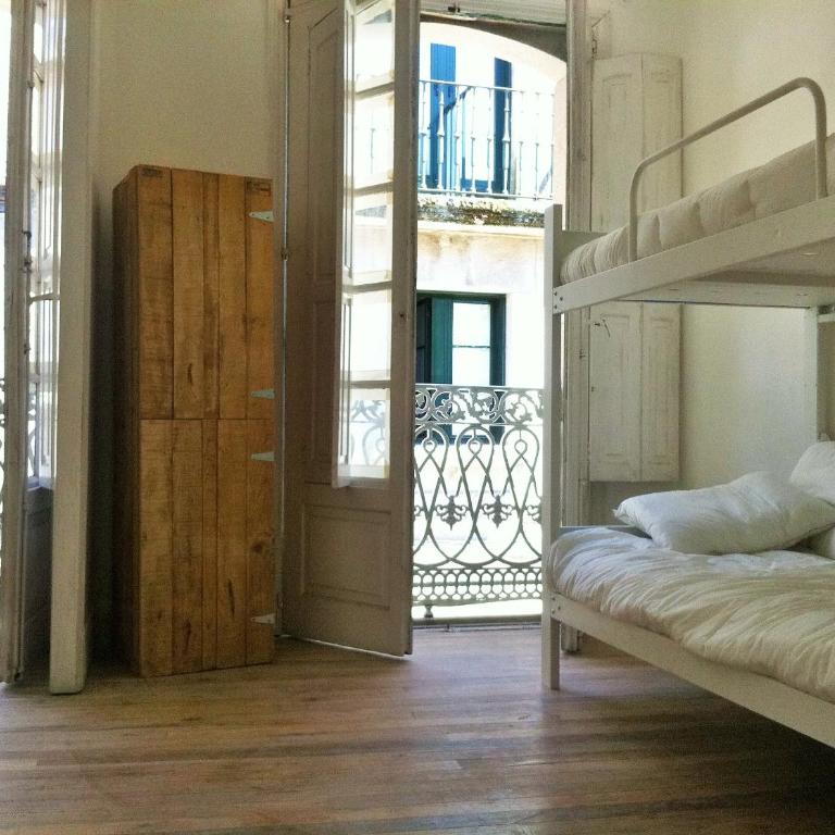 Slow City Hostel Pontevedra - Litera en habitación compartida mixta - 4