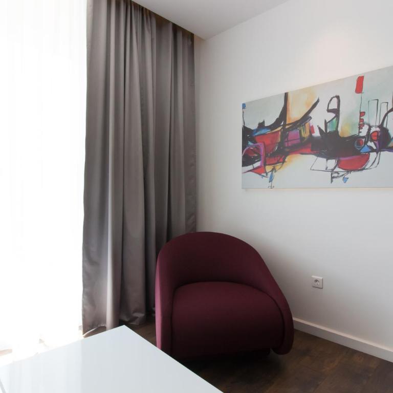 Perla Luxury - Deluks Dvokrevetna Soba sa Bračnim Krevetom - 14