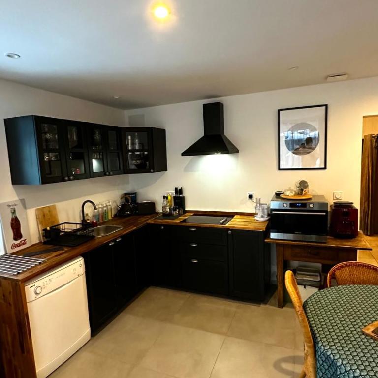 La Comète - Le Mont Dore 4 pers - One-Bedroom Apartment - 9