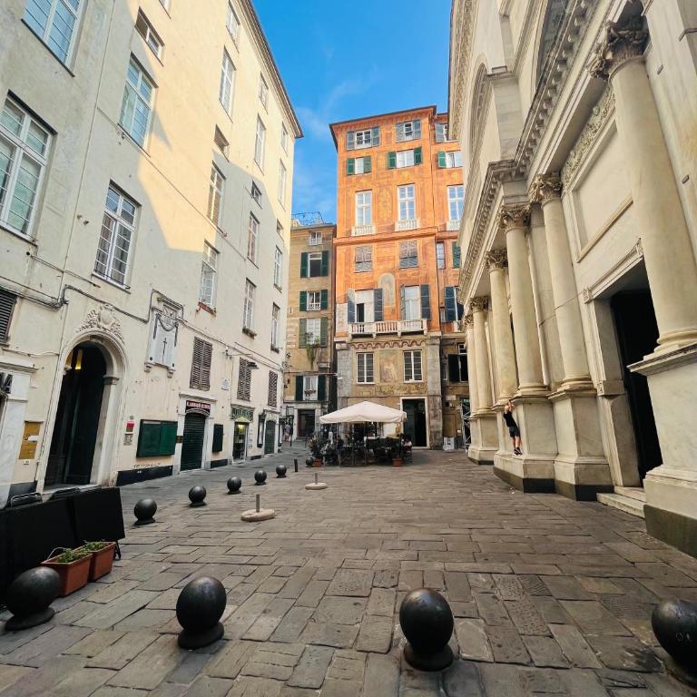 Rolli De Mar - il tuo appartamento Rolli nel cuore di Genova, Acquario e Porto Antico - Studio Apartment - 13